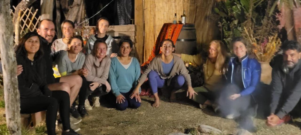 Casa Prana Estudio De Yoga Кафаяте Екстер'єр фото