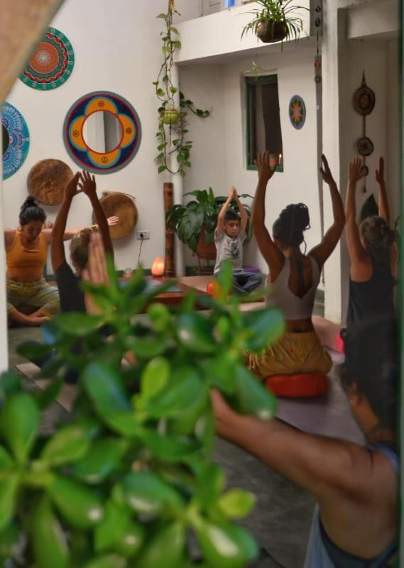 Casa Prana Estudio De Yoga Кафаяте Екстер'єр фото