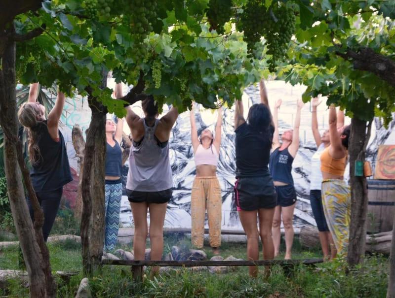 Casa Prana Estudio De Yoga Кафаяте Екстер'єр фото