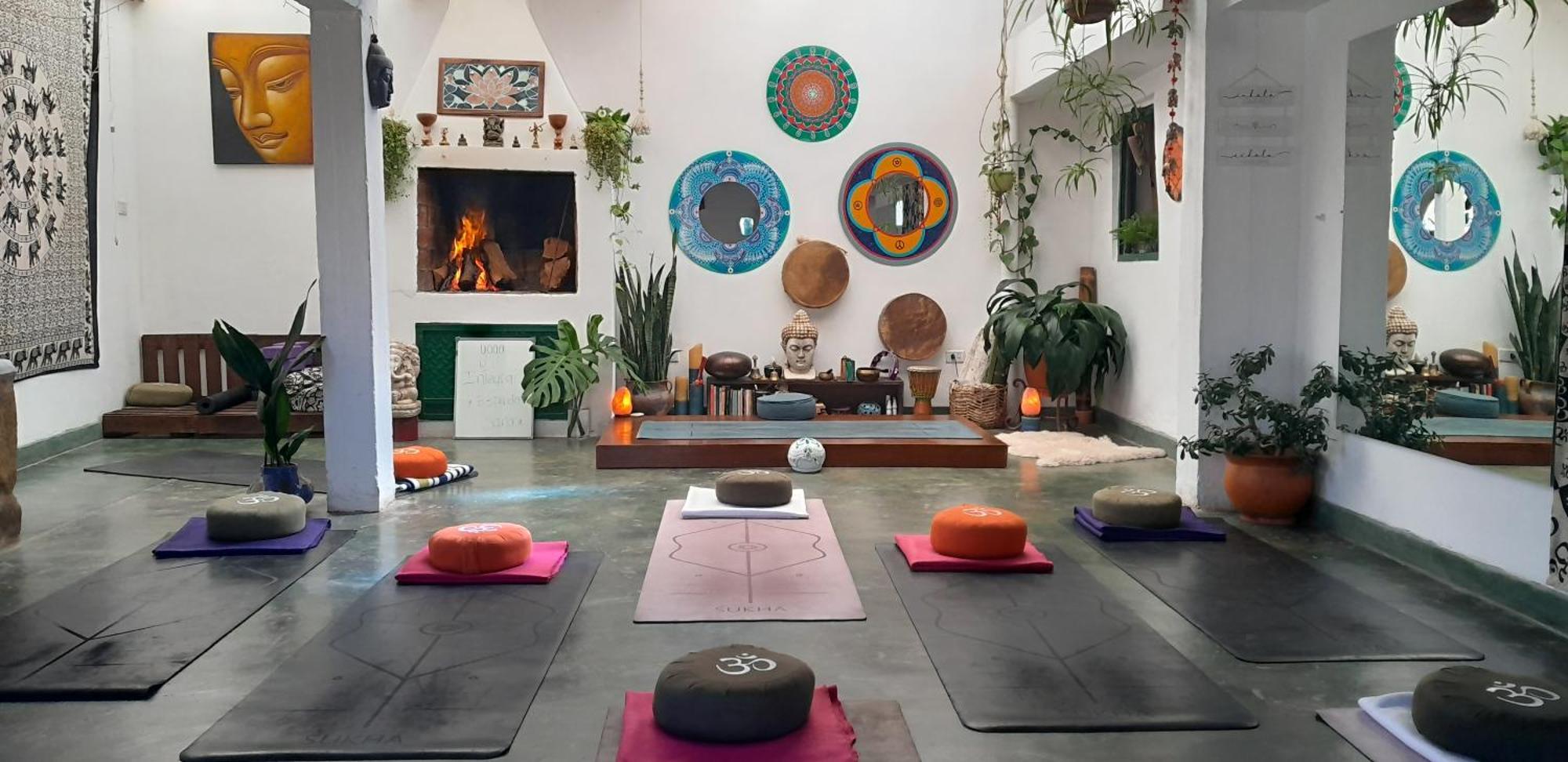 Casa Prana Estudio De Yoga Кафаяте Екстер'єр фото